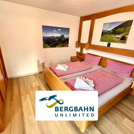 Bergfex Gaisalphorn Mit Sommer-Bergbahnticket Oberstdorf Exterior photo