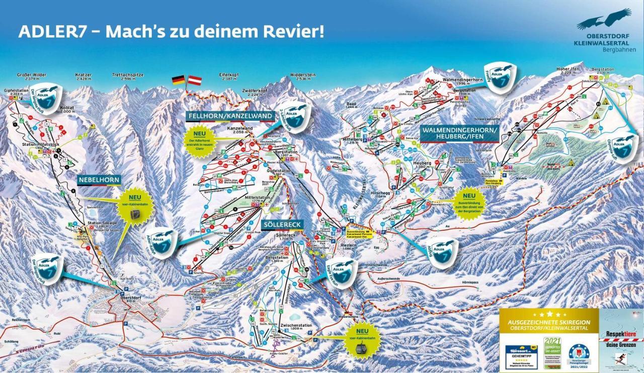 Apartment Bergfex Gaisalphorn Mit Sommer-bergbahnticket *