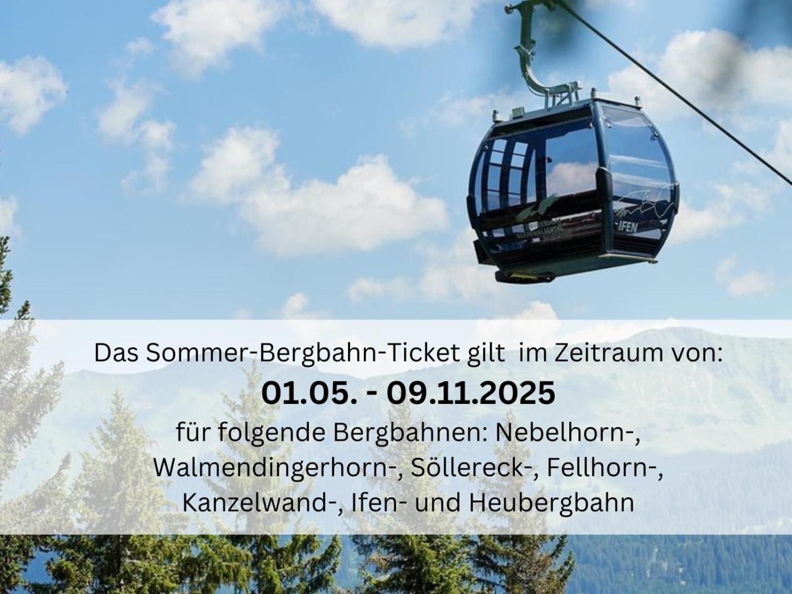 Bergfex Gaisalphorn Mit Sommer-bergbahnticket Apartment *